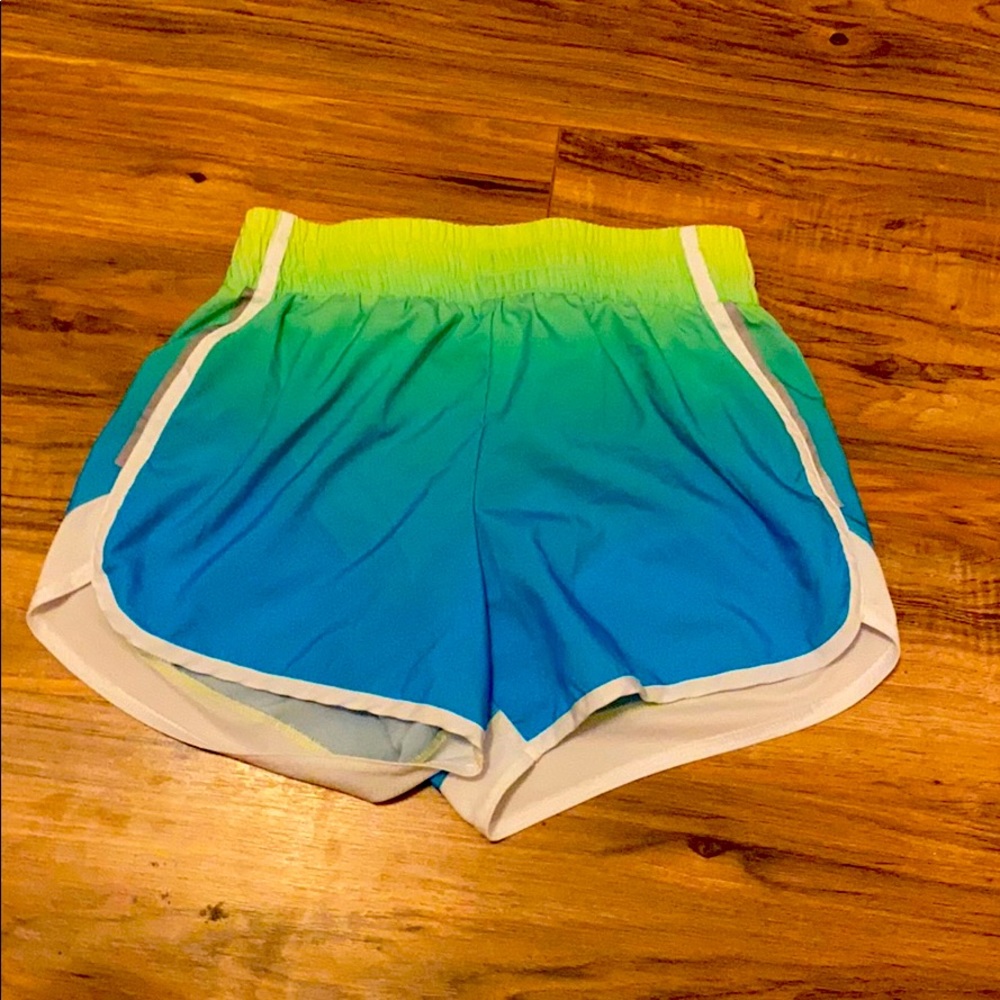 Ombré work out shorts kids
